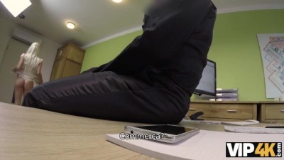 VIP4K : L'agent Déchaîné Ravage la Jolie Minette