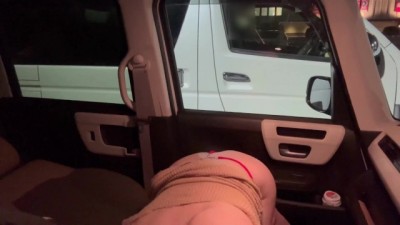 Car Ride Confession: Intense Pleasure From Forbidden Peek