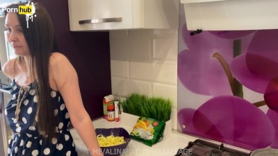 Stepmom Calms Stepson with a Naughty Twist