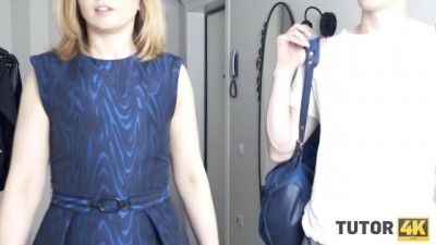 Unprepared Tutor Gets Pounded by Her Student
