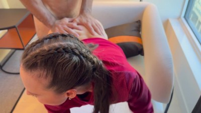 Star Trek Officer's Naughty Mission: Halloween Cosplay Gets Raunchy
