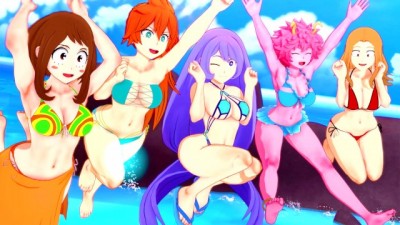 Steamy Anime Adventures: My Heroes Unleashed in Naughty Hentai Exploits