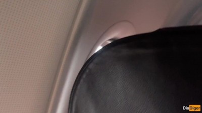 Caught in the Act: Naughty Mile High Cock-Sucking Adventure!
