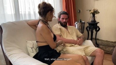 Curious Student Takes it Up the Backside for the First Time (Subtitles Included)