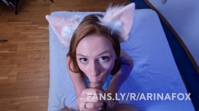 Seductive Foxy Tease Caught in Her Candy Trap - POV Pleasure