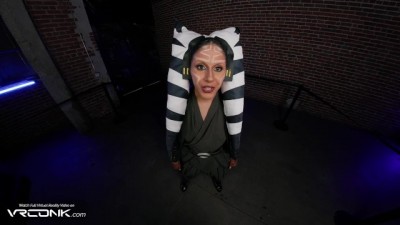Ahsoka's XXX Star Wars Showdown: Anakin's Big Dick Adventure in Cosplay