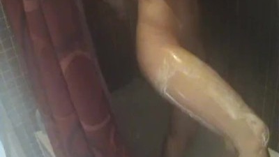 Steamy Shower Fun: Naughty Shave Session