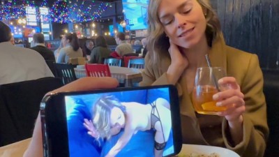 Steamy Fun with Lush Remote in Public Spaces
