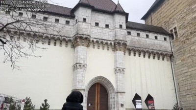 Porn Vlog – Escort girl gets her pussy filled with cum by her Stepdaddy to pay her vacation