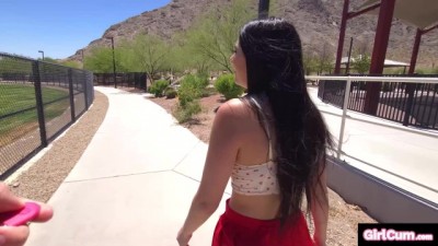 Angel Gostosa Lets A Big Cock Take Control Of Her Pussy