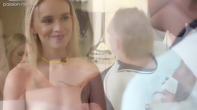 PASSIONHD Petite Blonde Babe Fucks Her Way Out Of Trouble
