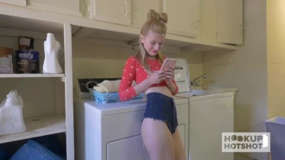 Face Blasted Blonde Kennedy Kressler's Wild Pounding!